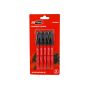 AWTOOLS MARKERY PERMANENTNE CIENKIE CZARNE 5szt. - 2