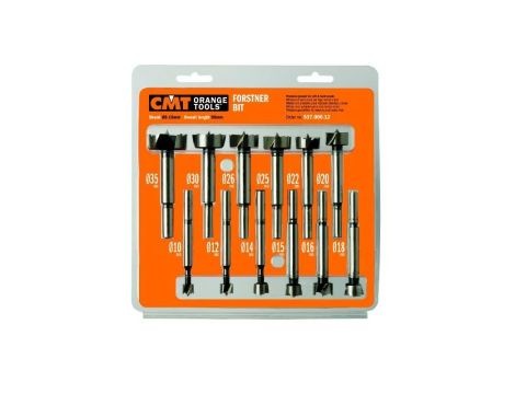 WIERTŁO PUSZKOWE kpl.12szt.  D=10-12-14-15-16-18-20-22-25-26-30-35