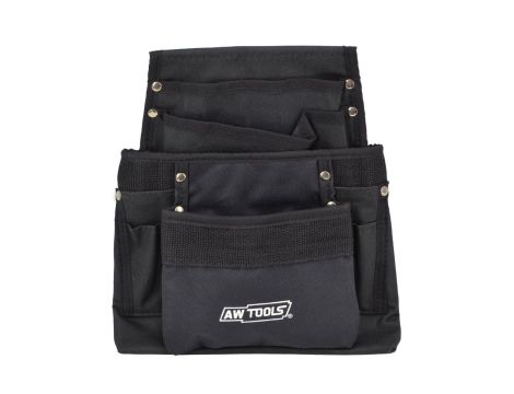 AWTOOLS KIESZEŃ NARZĘDZIOWA 10-PRZEGRÓD NYLONOWA
