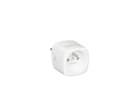 Gniazdo / wtyczka WI-FI 16A/3840W GN-1 WIFI BIAŁY