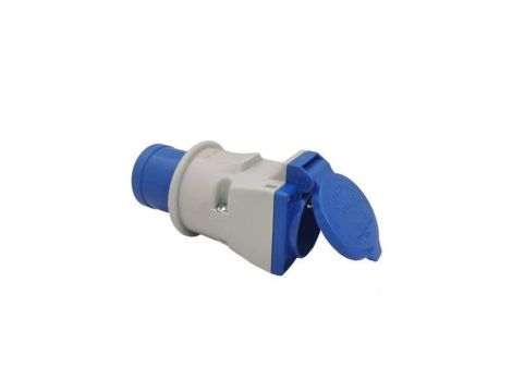 Adapter redukcja / przejściówka 16A 3P/230V IP44 604 AD-1 CAMPING 16A 3P
