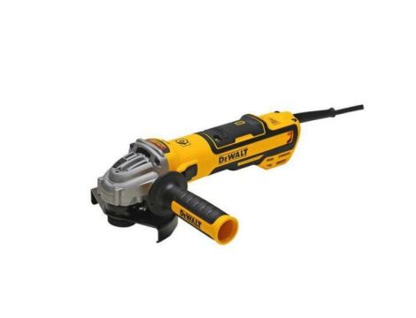 DEWALT SZLIFIERKA KĄTOWA 1700W 125mm BEZSZCZOTKOWA INOX DWE4369