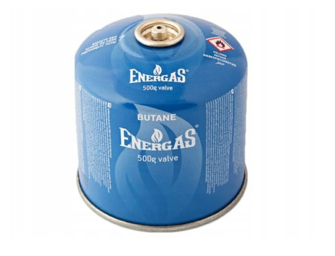 IDEALGAS NABÓJ GAZU 500g  7/16"