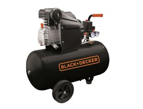 BLACK&DECKER KOMPRESOR OLEJOWY 50L 2.0KM 8BAR