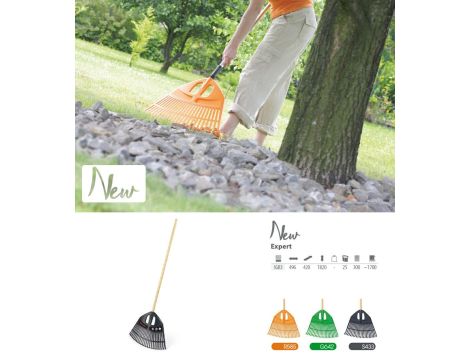 PP.GRABIE DO LIŚCI PLASTIK EXPERT - 2