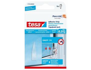 TESA PRZEZROCZYSTE PLASTRY MONTAŻOWE 200g.