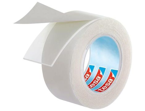 TESA TAŚMA MONTAŻOWA PRZEZROCZYSTA 1,5x19 - 2