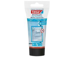 TESA KLEJ MONTAŻOWY PRZEZROCZYSTY 80g.80ml.