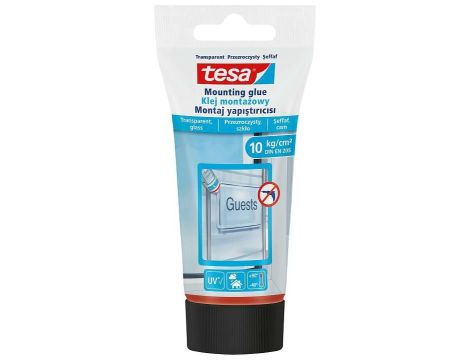 TESA KLEJ MONTAŻOWY PRZEZROCZYSTY 80g.80ml.