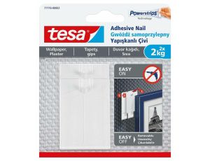 TESA GWÓŹDŹ SAMOPRZYLEPNY DO TAPET 2KG