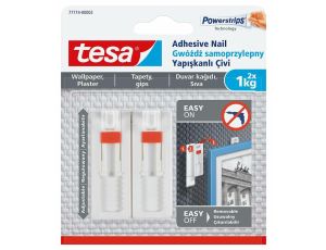 TESA GWÓŹDŹ SAMOPRZYLEPNY DO TAPET 1KG /REGULOWANY
