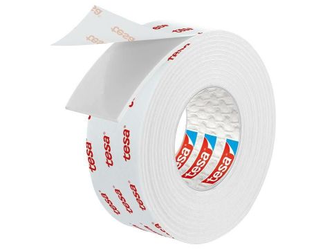 TESA TAŚMA DWUSTRONNA POWERBOND 1,5m x 19mm  NA TAPETY I TYNK - 2