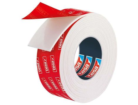 TESA TAŚMA DWUSTRONNA POWERBOND 5m x 19mm  DO PŁYTEK - 2