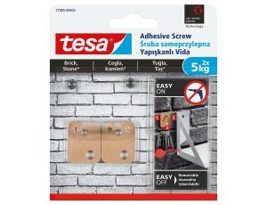 TESA ŚRUBA SAMOPRZYLEPNA NA ZEWNĄTRZ 5KG /KWADRAT