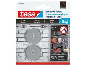TESA ŚRUBA SAMOPRZYLEPNA NA ZEWNĄTRZ 5KG /OKRĄGŁY