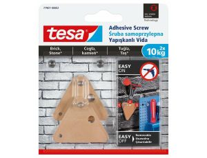 TESA ŚRUBA SAMOPRZYLEPNA NA ZEWNĄTRZ 10KG /TRÓJKĄT