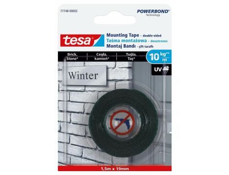 TESA TAŚMA MONTAŻOWA NA ZEWNĄTRZ 1,5x19