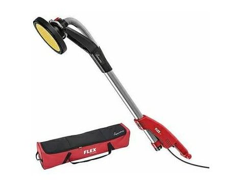 FLEX SZLIFIERKA DO GIPSU / ŻYRAFA GE 7 + MH-O Z OKRĄGŁĄ GŁOWICĄ W TORBIE