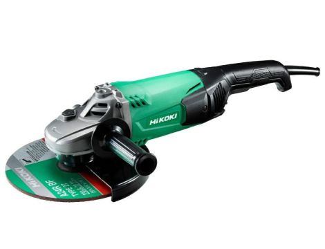 HIKOKI SZLIFIERKA KĄTOWA 230mm/2200W G23SWU2 UGZ PŁYNNY START