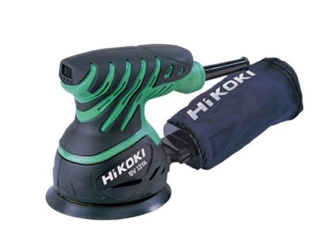 HIKOKI SZLIFIERKA MIMOŚRODOWA 125mm/230W SV13YA WBZ 7000-12000/min 3,2mm