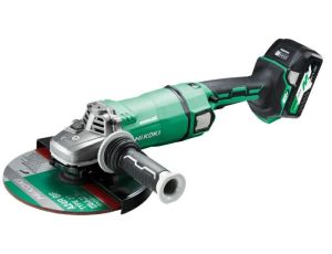 HIKOKI SZLIFIERKA KĄTOWA 36V 230mm G3623DA WGZ 2x4,0Ah MV BL WALIZKA