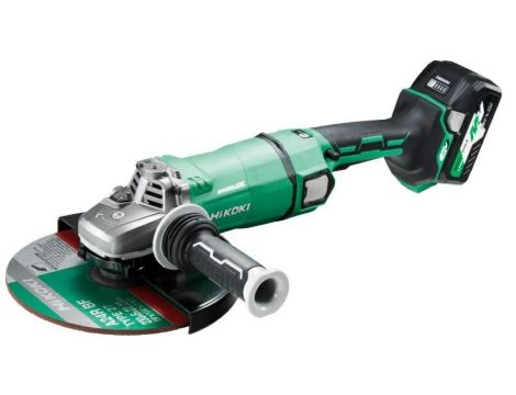 HIKOKI SZLIFIERKA KĄTOWA 36V 230mm G3623DA WGZ 2x4,0Ah MV BL WALIZKA