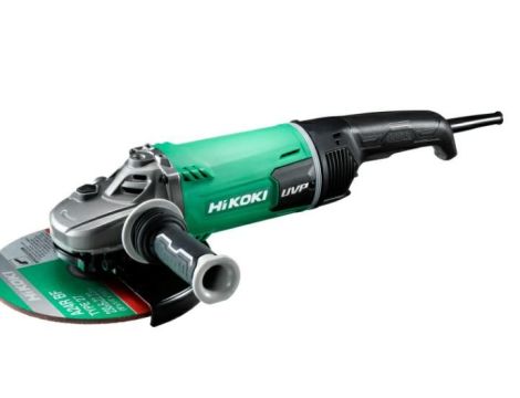 HIKOKI SZLIFIERKA KĄTOWA 230mm/2600W G23UDY2 WKZ PŁYNNY START, UVP