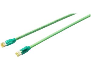 Kabel krosowy (Patch Cord) SF/UTP kat.6A zielony 25 m 6XV1870-3QN25