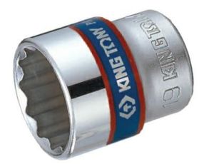 KING TONY NASADKA KRÓTKA 12-KĄTNA 3/8