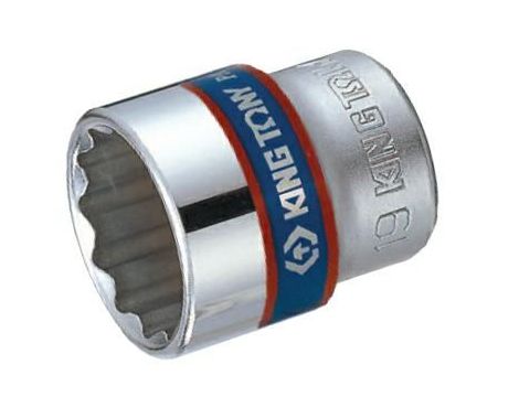 KING TONY NASADKA KRÓTKA 12-KĄTNA 3/8" 9mm...