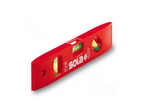 SOLA POZIOMNICA PLASTIKOWA 20cm  PT 5