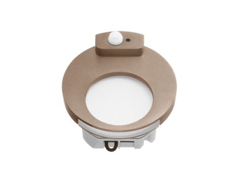 Oprawa schodowa LED Muna PT 230V AC regulowany czujnik ZLO biała ciepła LED10222642