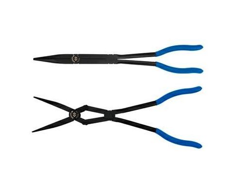 KT SZCZYPCE WYDŁUŻONE PROSTE 340mm Z PODWÓJNYM PRZEGUBEM