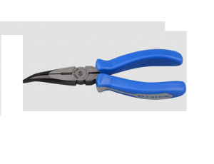 KING TONY SZCZYPCE WYDŁUŻONE WYGIĘTE 163mm