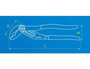 KING TONY SZCZYPCE NASTAWNE 250mm - image 2