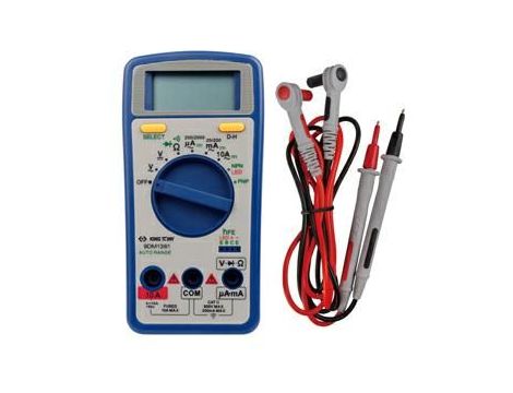 KING TONY MIERNIK CYFROWY UNIWERSALNY