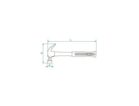 KING TONY MŁOTEK SZEWSKI 680g. - 2