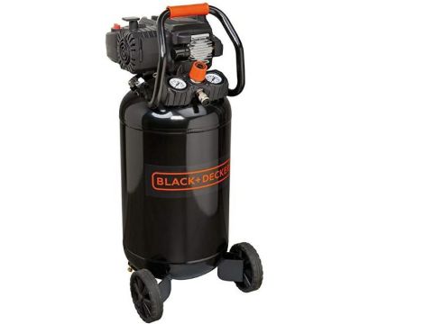 BLACK&DECKER KOMPRESOR BEZOLEJOWY 50L 2.0KM 8BAR