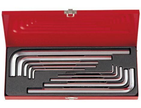 KING TONY IMBUSY 10szt. DŁUGIE 3-17mm