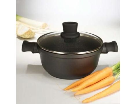 TIROSS GARNEK MARMUR Z PRZYKRYWKĄ 23cm