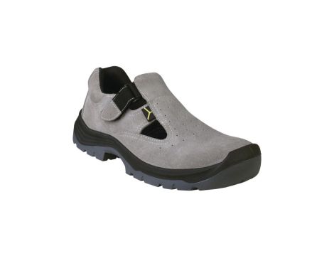 SANDAŁY Z WELURU SKÓRZANEGO BRISBANE2 S1