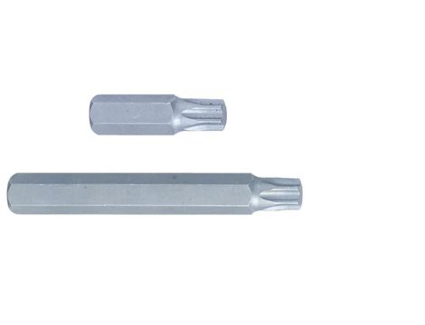 KING TONY KOŃCÓWKA TORX  T10x36mm 6-kąt.10mm.