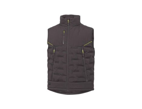 KAMIZELKA OCIEPLANA Z POLIESTRU Z 2 WARSTWAMI LAMINOWANYMI