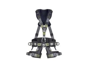 SZELKI DO ASEKURACJI Z PASEM BIODROWYM I PASAMI UDOWYMI - 5 PUNKTÓW ZACZEPOWYCH