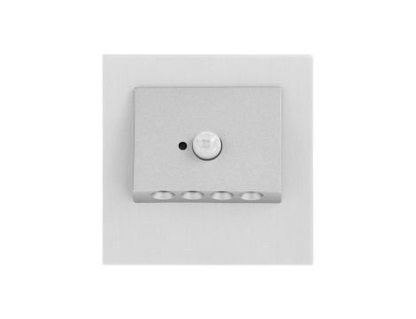 Oprawa schodowa LED Navi pt 230V AC regulowany czujnik ALU biała zimna LED11122611