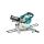 MAKITA PIŁA UKOŚNICA Z POSUWEM 2x18V 190mm BEZ AKUMULATORÓW I ŁADOWARKI BLDC DLS714NZ
