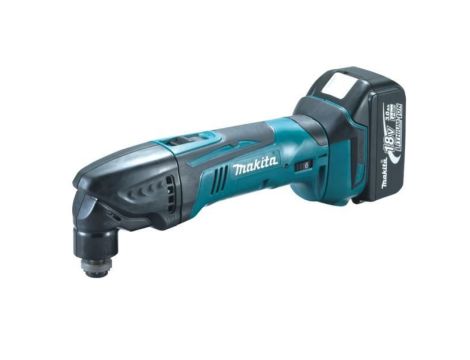 MAKITA NARZĘDZIE WIELOFUNKCYJNE 18V 2 x 3,0Ah LI-ION WALIZKA MAKPAC  DTM50RFJ