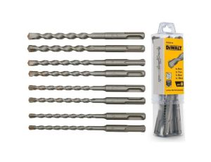 DEWALT.ZESTAW WIERTEŁ SDS 8cz.