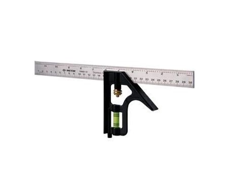 KING TONY KĄTOWNIK UNIWERSALNY Z POZIOMICĄ 300mm