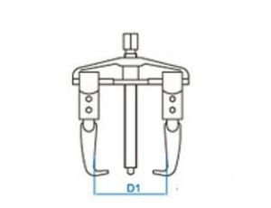 KING TONY ŚCIĄGACZ BELKOWY  90mm - image 2